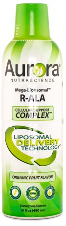 Miniatyrbild Aurora Liposomal R-ALA Complex, 480 ml
