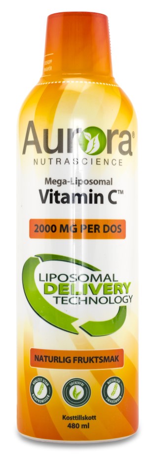 Aurora Mega Liposomal C — 480 ml