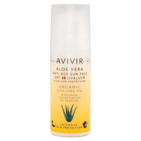 Avivir Aloe Vera Anti-Age Sun Face Spf 30 50 ml