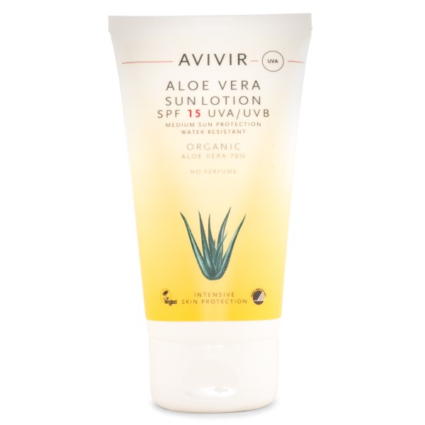Avivir Aloe Vera Sun Lotion SPF 15 150 ml