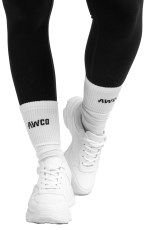 Miniatyrbild AWCO Logo Tube Socks, 35-38, White