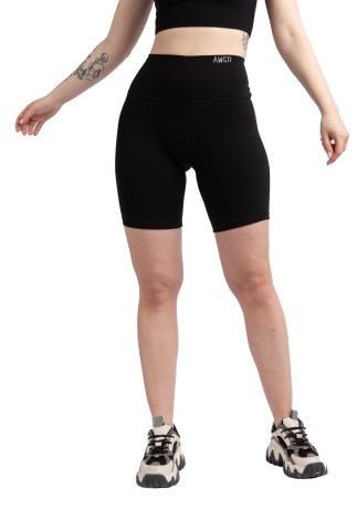 Miniatyrbild AWCO Studio Biker Shorts, S, Matte Black