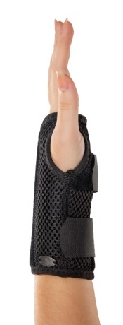 Miniatyrbild Back on Track Carpus I Handledsstd m Skena, Hger, S/M, Svart