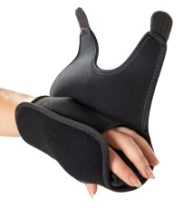 Miniatyrbild Back on Track Carpus II Handledsstd m kudde, One Size , Svart