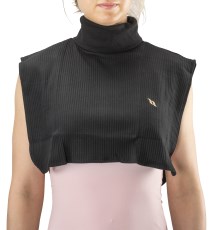 Miniatyrbild Back on Track Nackskydd Polokrage, Polokrage, L, Svart