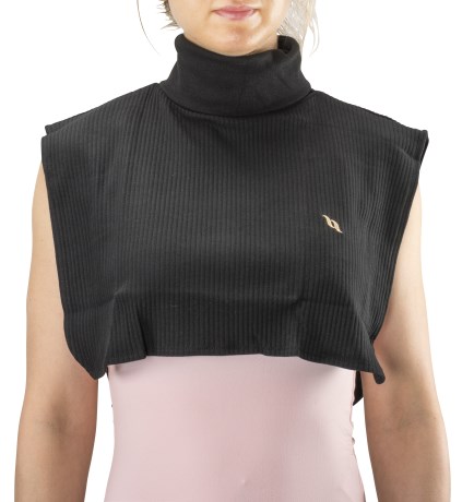 Miniatyrbild Back on Track Nackskydd Polokrage, Polokrage, L, Svart