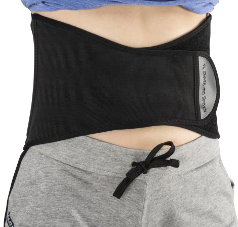 Miniatyrbild Back on Track Ryggblte Smal Front, Smal front, S, Svart