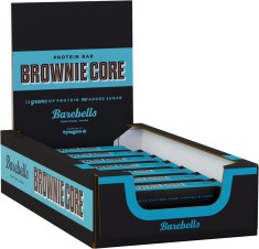 Miniatyrbild Barebells Bar Core, Brownie, 18-pack