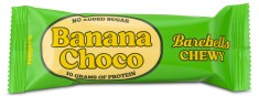 Miniatyrbild Barebells Chewy, Banan Choco, 40 g
