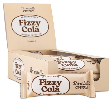 Miniatyrbild Barebells Chewy, Fizzy Cola, 18-pack