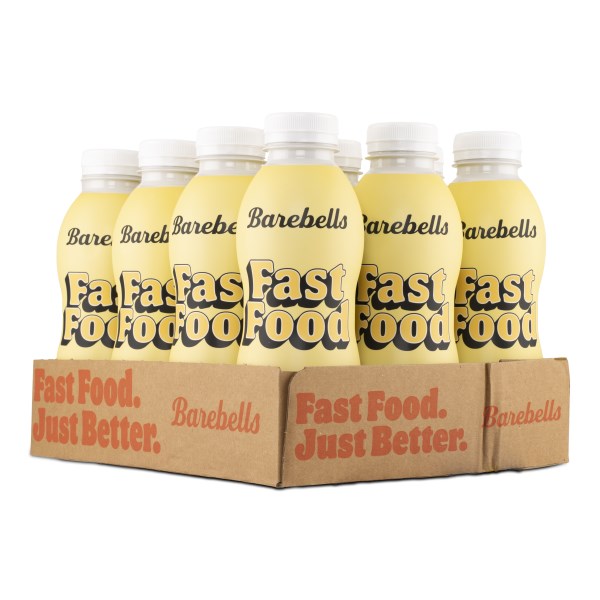 Barebells Fast Food, Chocolate, 6-pack