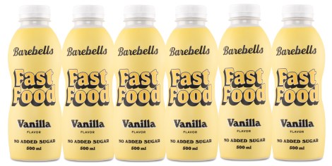 Miniatyrbild Barebells Fast Food, Vanilla, 6-pack