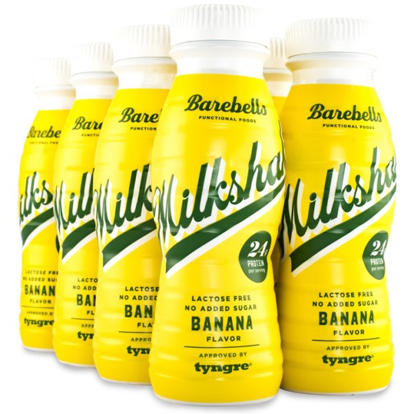 Barebells Milkshake Banana 8-pack