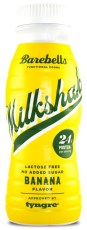 Miniatyrbild Barebells Milkshake, Banana, 330 ml