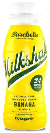 Miniatyrbild Barebells Milkshake, Banana, 330 ml