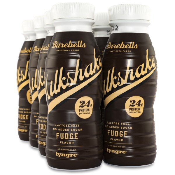 Barebells Barebells Milkshake, Cappuccino, 8-pack