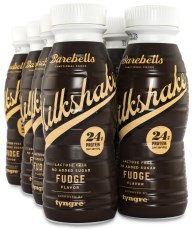 Miniatyrbild Barebells Milkshake - Kort Datum, Hazelnut/Nougat*Limited*, 330 ml