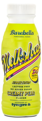 Miniatyrbild Barebells Milkshake, Creamy Pear *Limited*, 330 ml