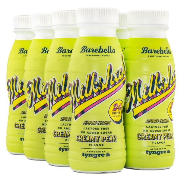 Barebells Milkshake 8-pack
