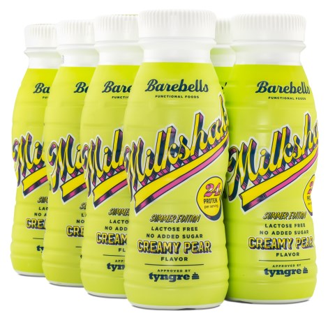 Miniatyrbild Barebells Milkshake, Creamy Pear *Limited*, 8-pack