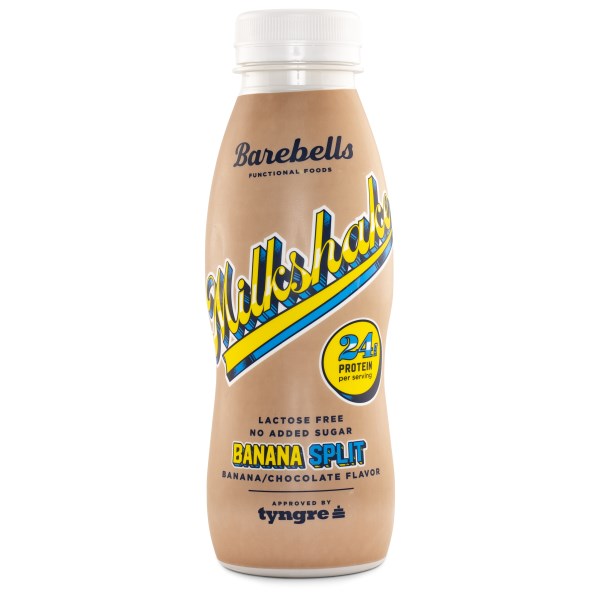 Barebells Milkshake Banana Split 330 ml