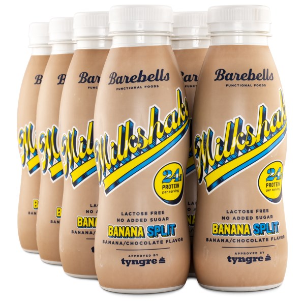 Barebells Milkshake Banana Split 8-pack