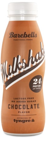 Miniatyrbild Barebells Milkshake, Chocolate, 330 ml