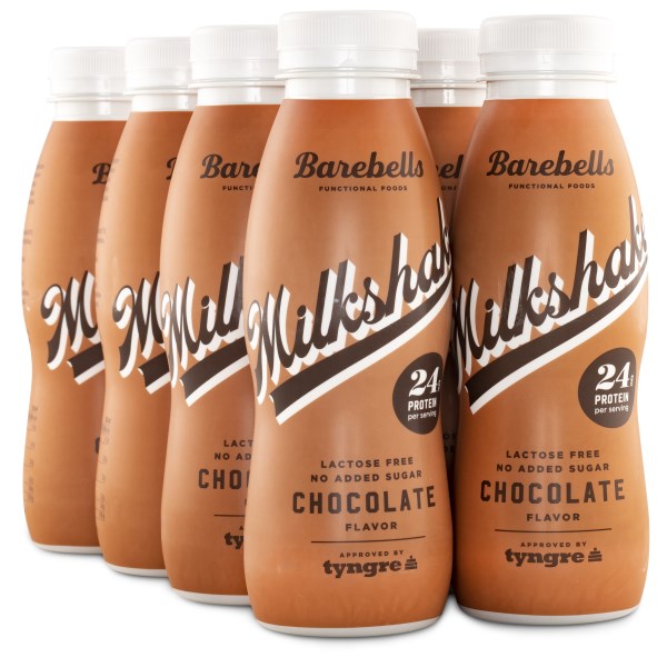Barebells Milkshake Chocolate 8-pack