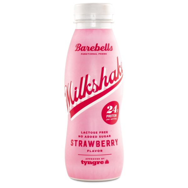 Barebells Milkshake Strawberry 330 ml