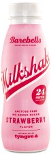 Miniatyrbild Barebells Milkshake, Strawberry, 330 ml