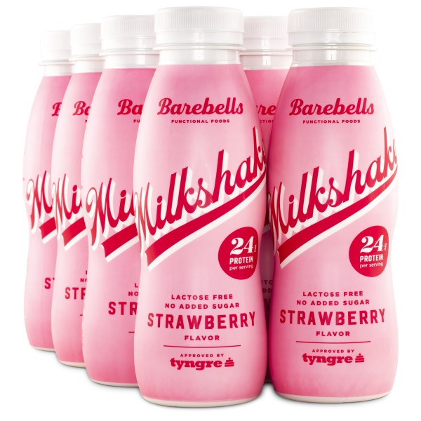 Barebells Milkshake Strawberry 8-pack