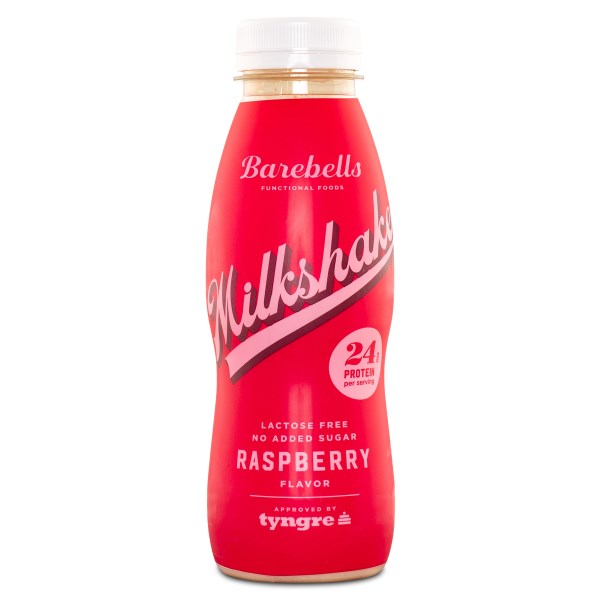 Barebells Milkshake Raspberry 330 ml