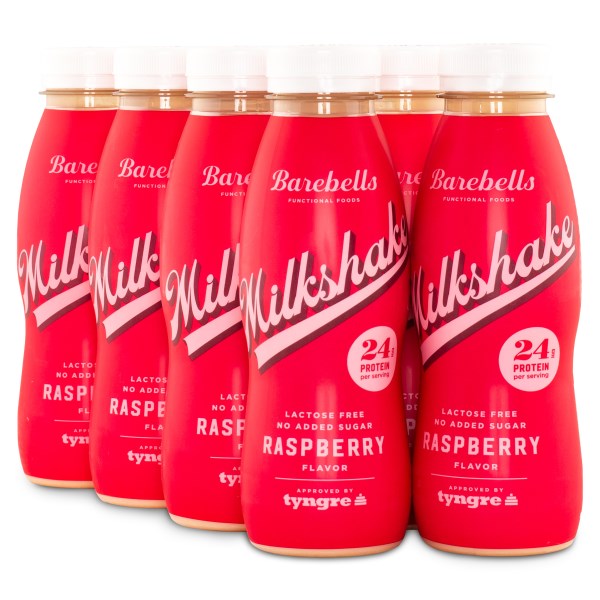 Barebells Milkshake Raspberry 8-pack