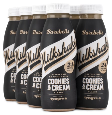 Miniatyrbild Barebells Milkshake, Cookies & Cream, 8-pack