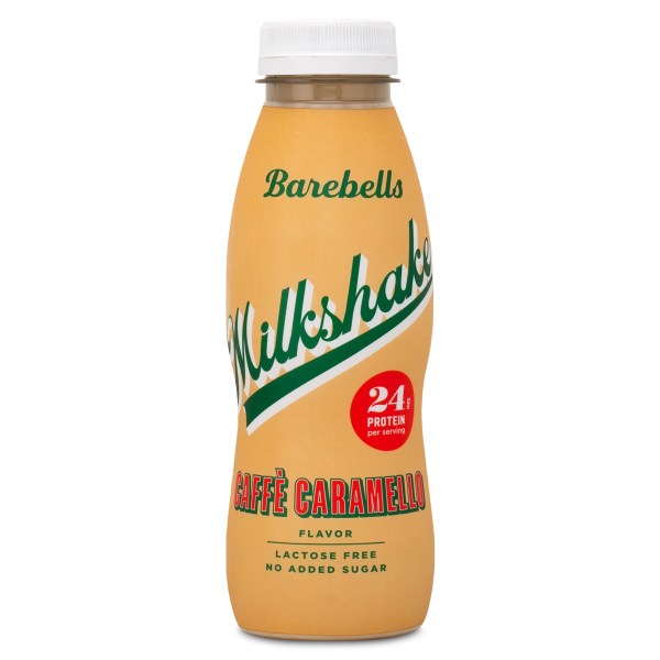 Barebells Milkshake, Caffe Caramello, 330 ml | Träningstillskott - Efter Träning - Färdiga proteinshakes | Gymkraft