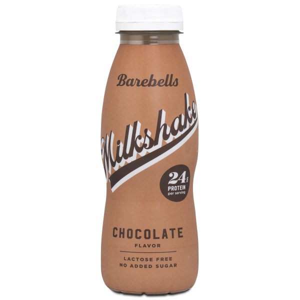 Barebells Milkshake, Chocolate, 330 ml | Träningstillskott - Efter Träning - Färdiga proteinshakes | Gymkraft