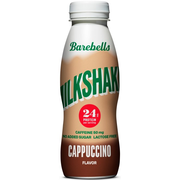 Barebells Milkshake, Cappuccino, 330 ml
