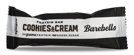 Miniatyrbild Barebells Protein Bar, Cookies & Cream, 1 st
