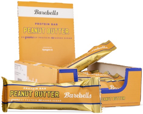Miniatyrbild Barebells Protein Bar, Peanut butter, 12-pack