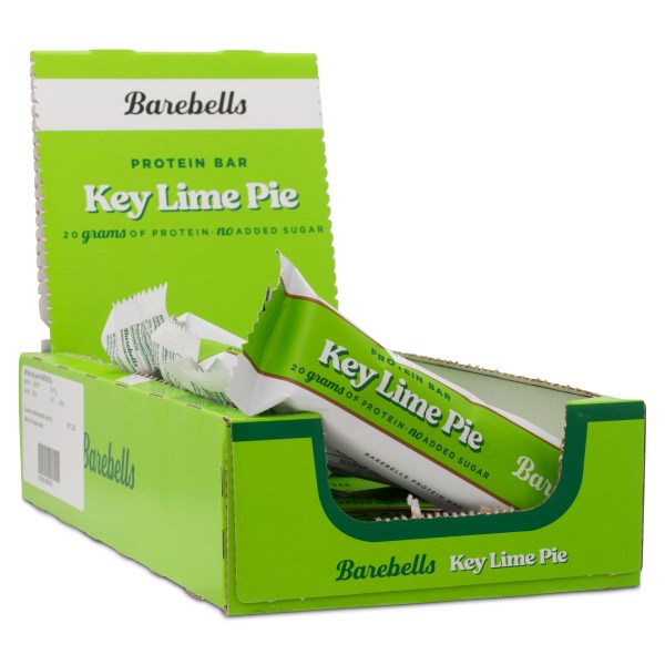 Barebells Protein Bar, Key Lime Pie, 12-pack | Träningstillskott - Efter Träning - Proteinbars | Gymkraft