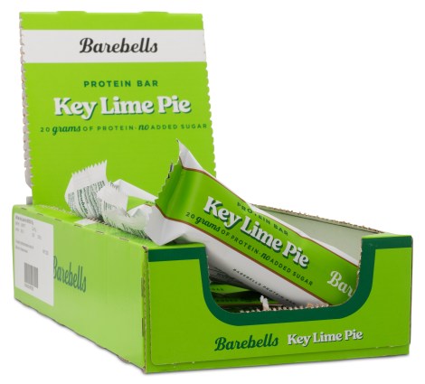 Miniatyrbild Barebells Protein Bar, Key Lime Pie, 12-pack