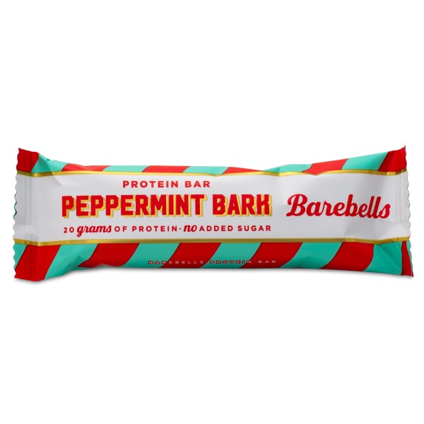 Barebells Protein Bar, Peppermint Bark, 1 st | Träningstillskott - Efter Träning - Proteinbars | Gymkraft