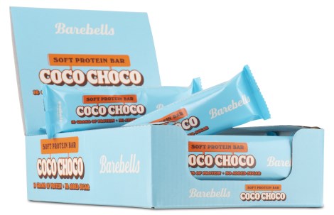 Miniatyrbild Barebells Soft Protein Bar, Coco Choco, 12-pack