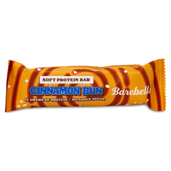 Barebells Soft Protein Bar, Cinnamon Bun, 1 st | Träningstillskott - Efter Träning - Proteinbars | Gymkraft