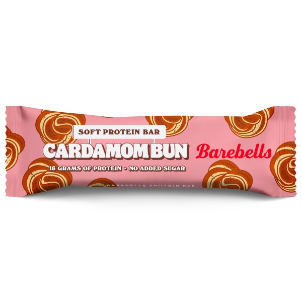 Barebells Soft Protein Bar, Cardemom Bun, 1 st