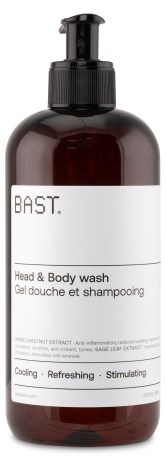 Miniatyrbild Bast Head & Body Wash, 450 ml