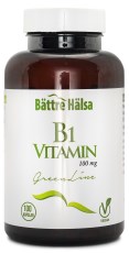Miniatyrbild B�ttre H�lsa B1 Green Line, 100 kaps