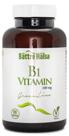Miniatyrbild B�ttre H�lsa B1 Green Line, 100 kaps