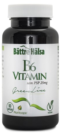 Miniatyrbild B�ttre H�lsa B6 P5P Green Line, 60 kaps