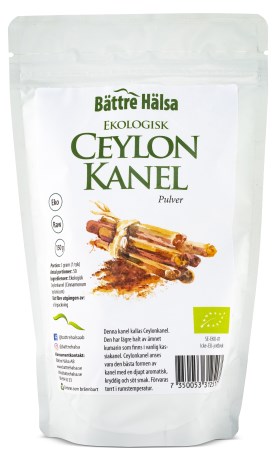 Miniatyrbild Bttre Hlsa Ceylonkanel EKO, 150 g
